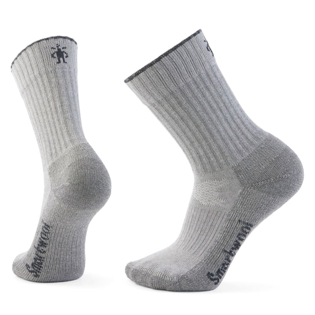 Smartwool Smartwool Hike Classic Edition Light Cushion Second Cut Crew Socks Light Gray Small