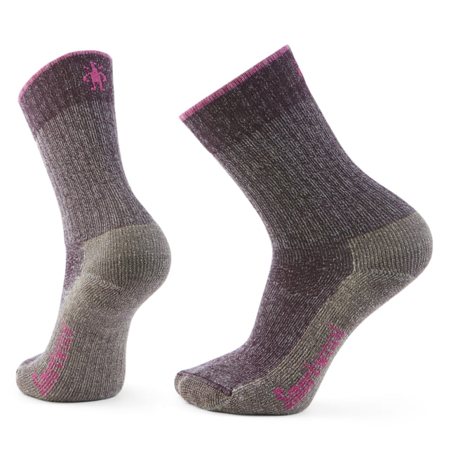 Smartwool Smartwool Hike Classic Edition Light Cushion Second Cut Crew Socks Purple Iris Large