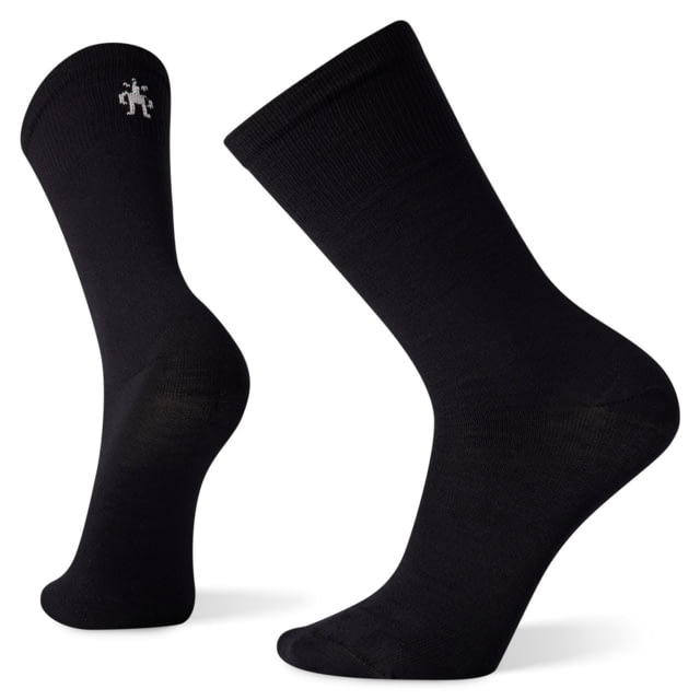 Smartwool Hike Classic Edition Zero Cushion Liner Crew Socks - Men's Black Large