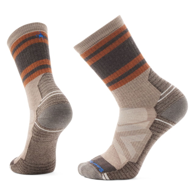 Smartwool Smartwool Hike Full Cushion Lolo Trail Crew Socks - Men's Fossil Large