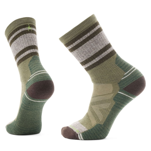 Smartwool Smartwool Hike Full Cushion Lolo Trail Crew Socks - Men's Winter Moss Large