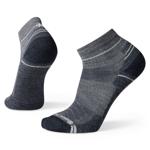 Smartwool Hike Light Cushion Ankle Socks Medium Gray 2XL