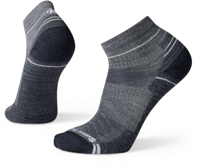 Smartwool Hike Light Cushion Ankle Socks - Men's 052 Medium Gray Extra Large