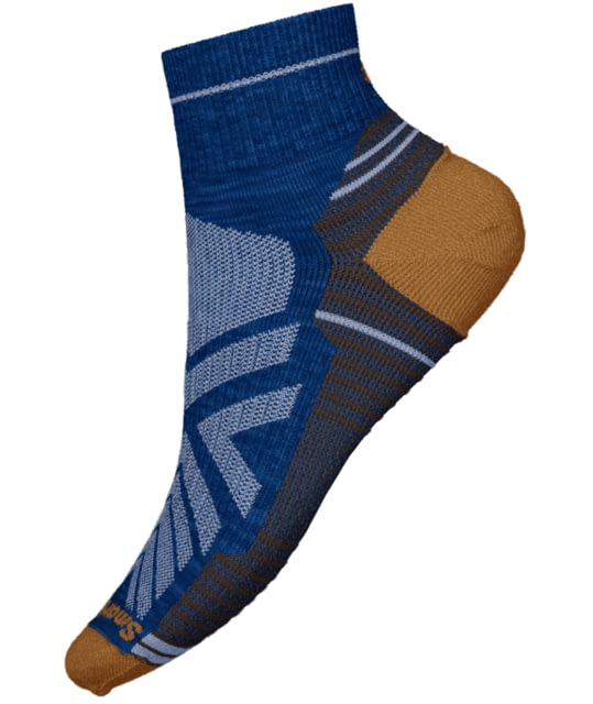 Smartwool Hike Light Cushion Ankle Socks - Men's Alpine Blue Medium