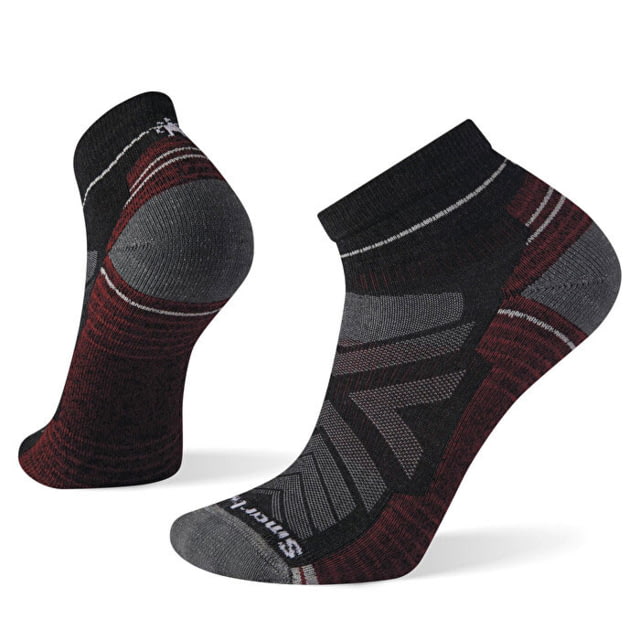 Smartwool Smartwool Hike Light Cushion Ankle Socks - Men's Charcoal Large