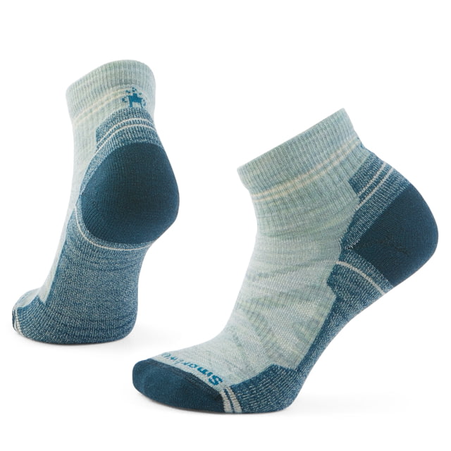 Smartwool Hike Light Cushion Ankle Socks - Women's Frosty Green Small