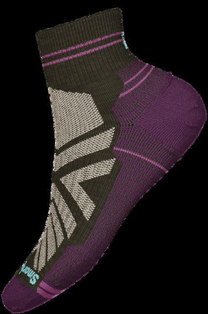 Smartwool Hike Light Cushion Ankle Socks - Women's Military Olive Medium