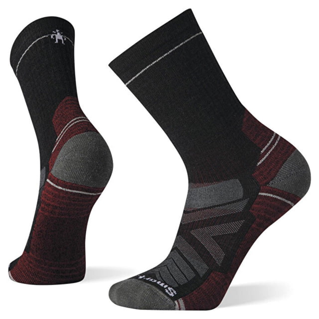 Smartwool Smartwool Hike Light Cushion Crew Socks - Men's Charcoal Medium