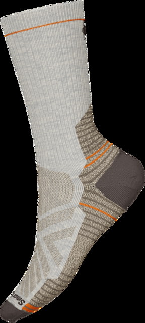 Smartwool Hike Light Cushion Crew Socks - Unisex Ash Medium  ASH-M