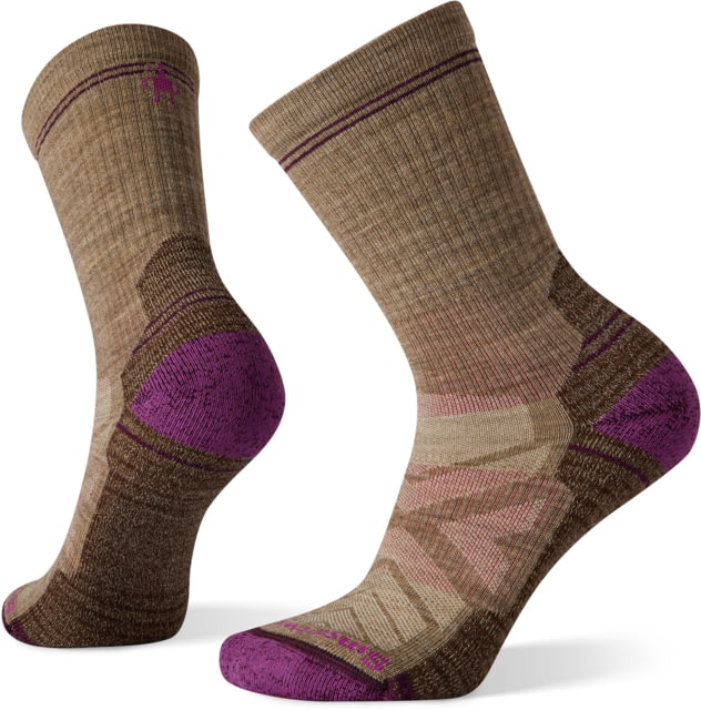 Smartwool Hike Light Cushion Crew Socks - Women's 880 Fossil Small