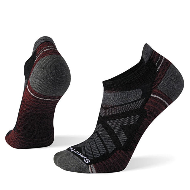 Smartwool Smartwool Hike Light Cushion Low Ankle Socks - Men's Charcoal Medium