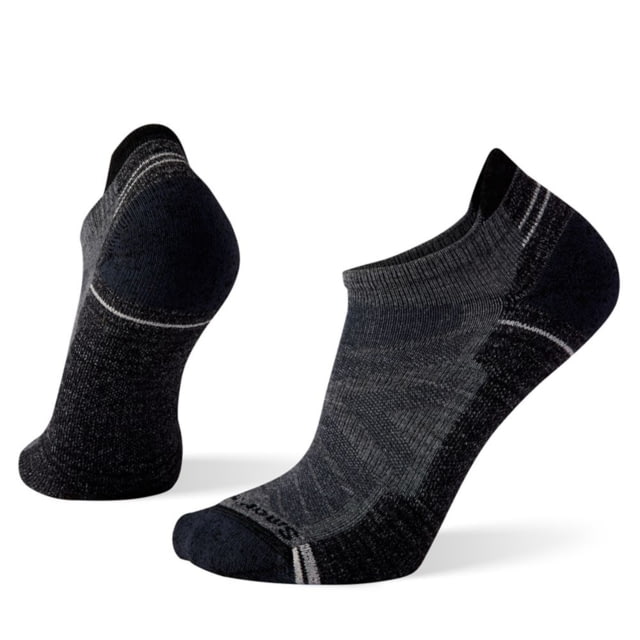 Smartwool Hike Light Cushion Low Ankle Socks - Men's Medium Gray Large