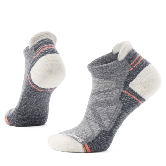 Smartwool Smartwool Hike Light Cushion Low Ankle Socks - Women's Medium Gray Medium