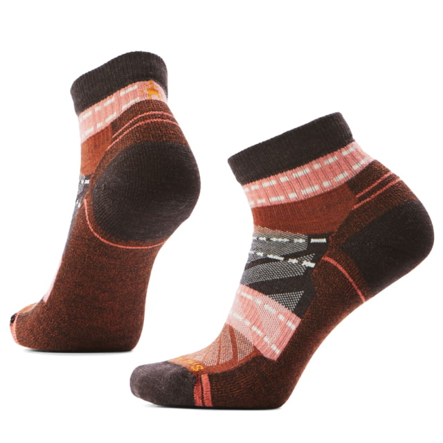 Smartwool Smartwool Hike Light Cushion Margarita Ankle Socks - Women's Chestnut Medium