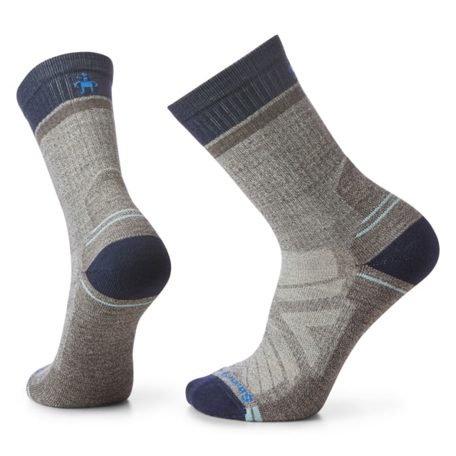 Smartwool Smartwool Hike Light Cushion Winding Trail Crew Socks - Men's Taupe/Natural Marl Medium