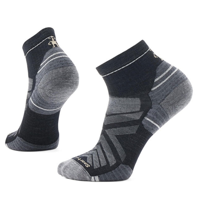 Smartwool Smartwool Hike Targeted Cushion Ankle Socks - Men's Black Medium