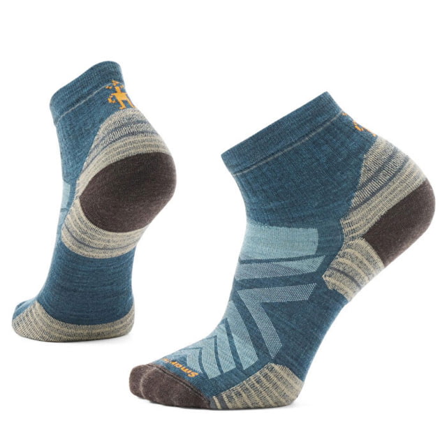Smartwool Smartwool Hike Targeted Cushion Ankle Socks - Men's Twilight Blue Extra Large