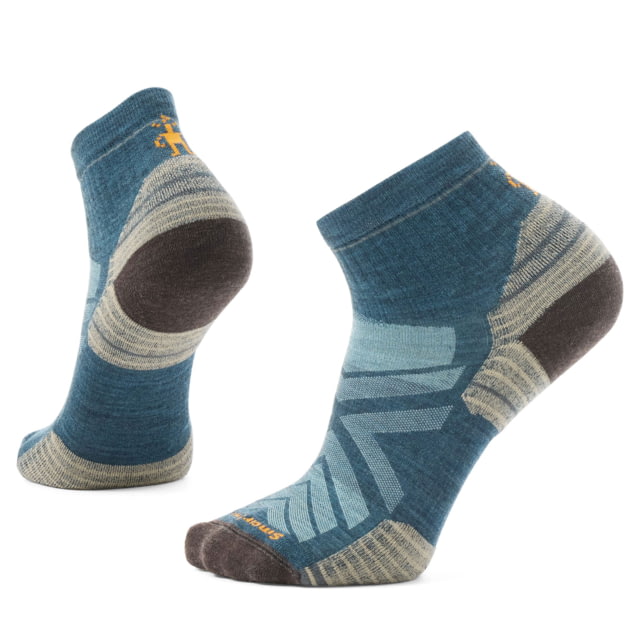 Smartwool Smartwool Hike Targeted Cushion Ankle Socks - Men's Twilight Blue Medium