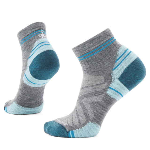 Smartwool Smartwool Hike Targeted Cushion Ankle Socks - Women's Medium Gray Medium