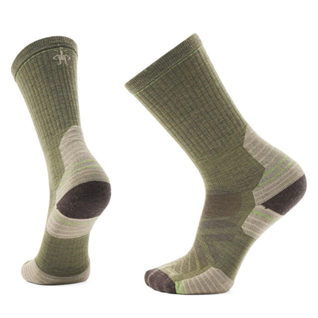 Smartwool Smartwool Hike Targeted Cushion Crew Socks - Men's Winter Moss Medium