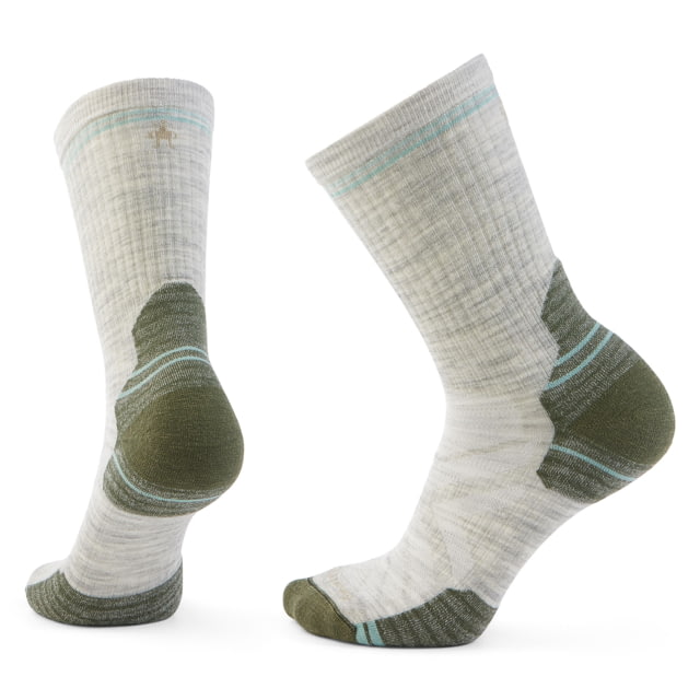 Smartwool Hike Targeted Cushion Crew Socks - Women's Ash Medium