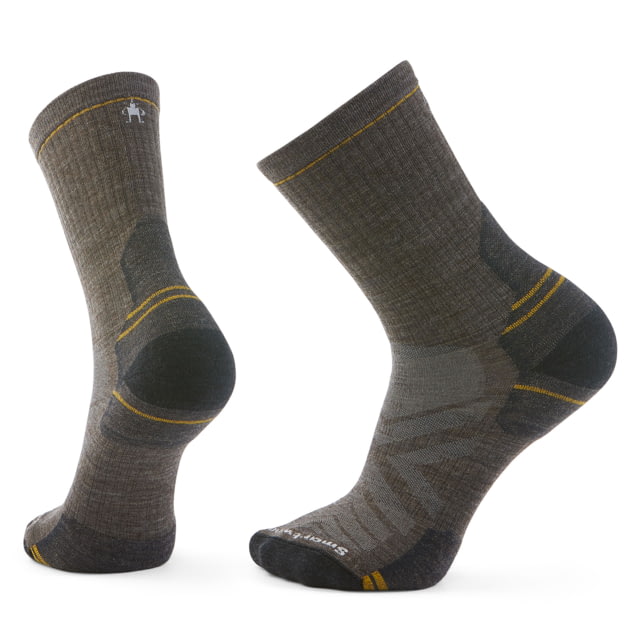 Smartwool Smartwool Hike Targeted Cushion Mid Crew Socks - Men's Taupe Extra Large