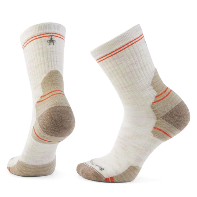 Smartwool Smartwool Hike Targeted Cushion Mid Crew Socks - Women's Moonbeam Medium