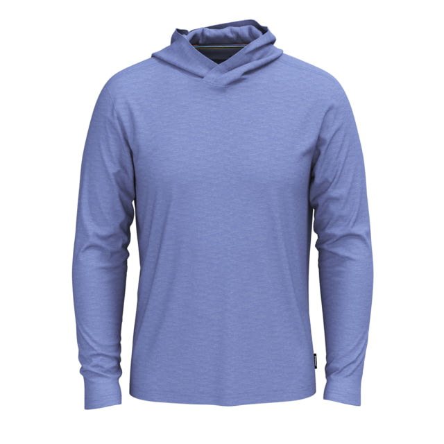 Smartwool Hoodie - Men's Nightfall Blue Large