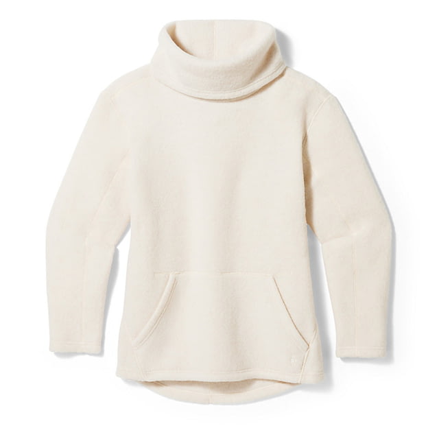 Smartwool Hudson Trail Fleece Pullover - Womens Almond Medium