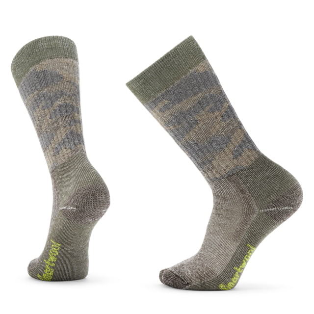 Smartwool Smartwool Hunt Classic Edition Full Cushion Camo Tall Crew Socks Chestnut Medium