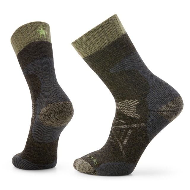Smartwool Smartwool Hunt Extra Cushion Tall Crew Socks Military Olive Medium