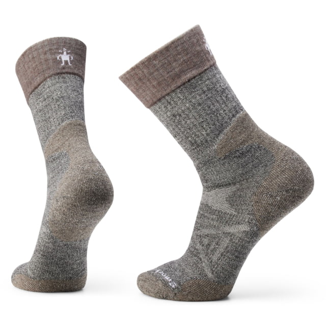 Smartwool Smartwool Hunt Light Cushion Tall Crew Socks Ash/Charcoal Medium