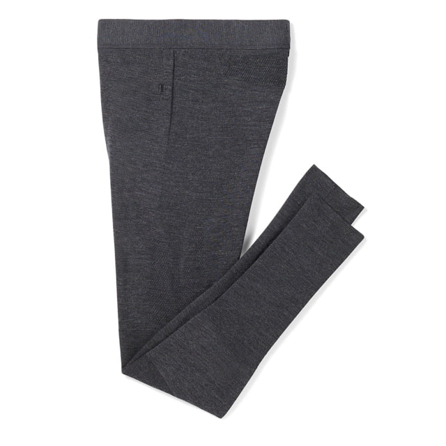 Smartwool Intraknit Active Base Layer Bottom - Mens Charcoal Heather/Black 2XL