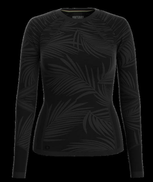 Smartwool Intraknit Active Base Layer Long Sleeve - Women's Black Small  BLACK-S