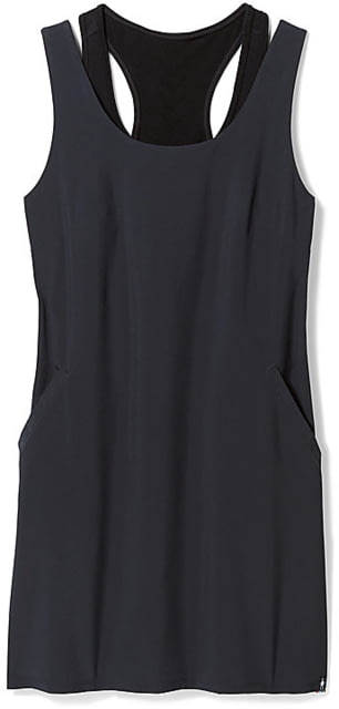 Smartwool Intraknit Active Dress - Women's Black Extra Large  BLACK-XL