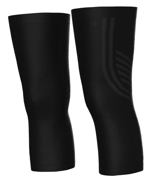 Smartwool Intraknit Active Knee Sleeve Black Small/Medium  BLACK-SM