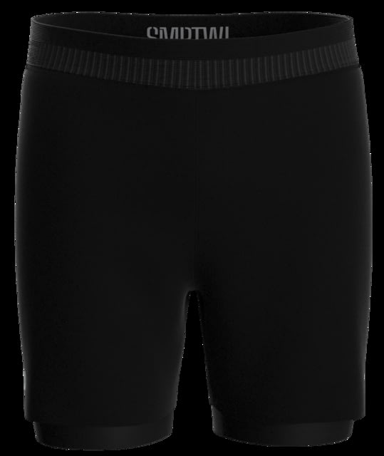 Smartwool Intraknit Active Lined Short - Men's Black Extra Large  BLACK-XL