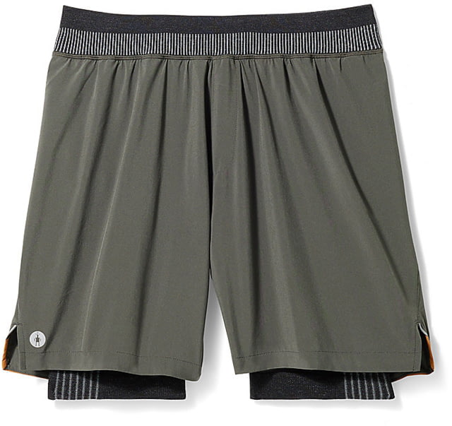 Smartwool Intraknit Active Lined Short - Men's North Woods Small