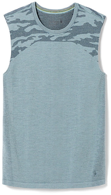 Smartwool Intraknit Active Tank - Men's Lead Extra Large  LEAD-XL