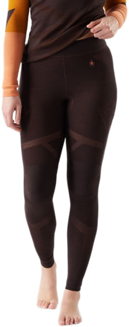 Smartwool Smartwool Intraknit Thermal Merino Base Layer Bottom - Women's Mink/Terracotta Extra Small