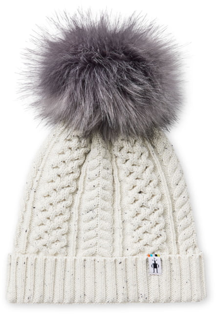 Smartwool Lodge Girl Beanie H46 Natural Donegal 1FM