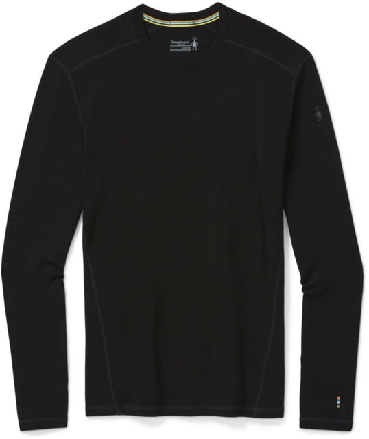 Smartwool Merino 250 Baselayer Crew - Men's Black Extra Small
