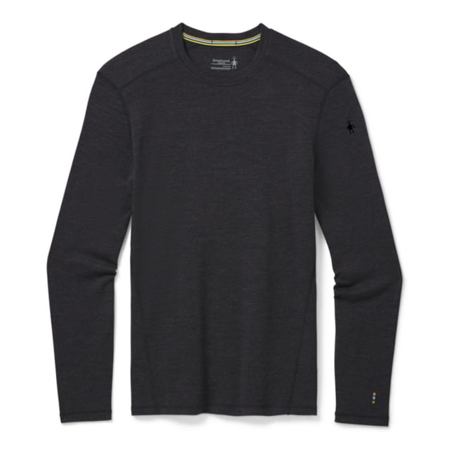 Smartwool Merino 250 Baselayer Crew - Men's Charcoal Heather Extra Small