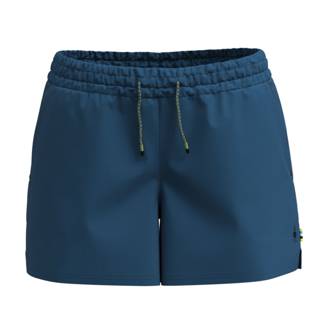 Smartwool Merino 4 in Hike Short - Women's Twilight Blue Medium