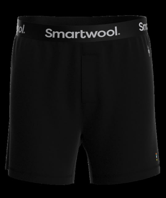 Smartwool Merino Boxer Boxed - Men's Black Large  BLACK-L
