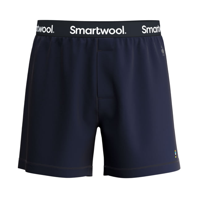 Smartwool Merino Boxer Boxed - Men's Deep Navy 2XL