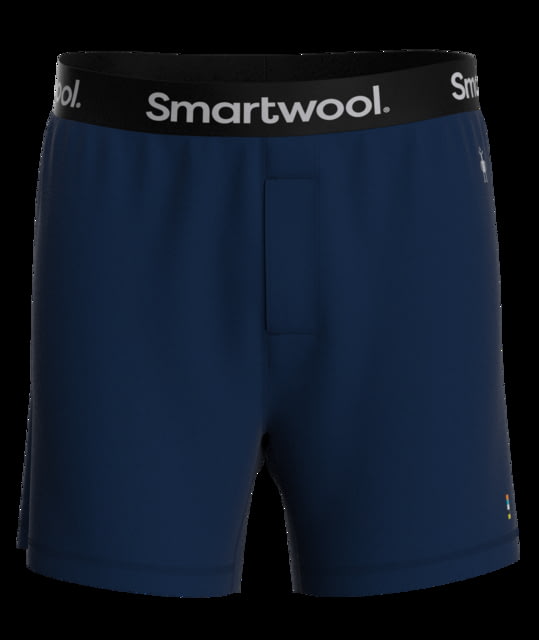 Smartwool Merino Boxer Boxed - Men's Deep Navy Extra Large