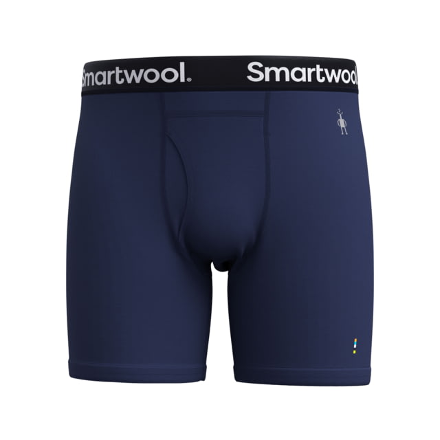 Smartwool Merino Boxer Brief Boxed - Men's Deep Navy 2XL