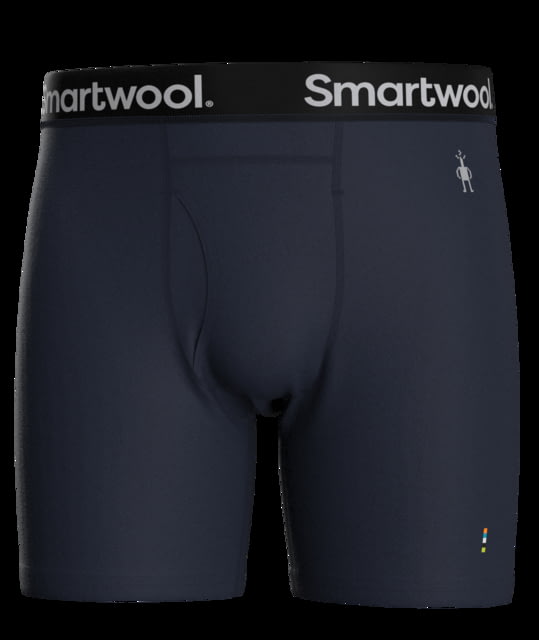 Smartwool Merino Boxer Brief Boxed - Men's Deep Navy Medium