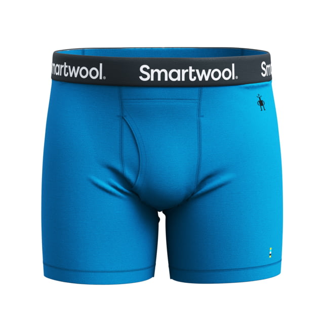 Smartwool Merino Boxer Brief Boxed - Men's Nival Blue Small
